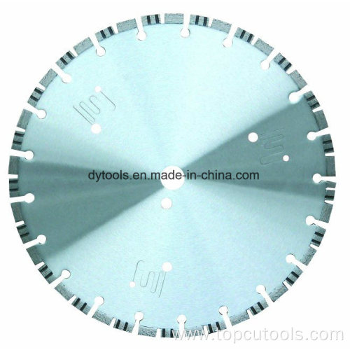 350mm Laser Welded Combo Concrete Diamond Saw Cutting Blade